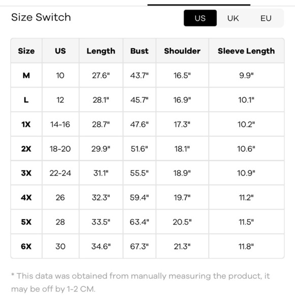 BloomChic Plus Size Geometric Mock Neck Shirred Ruffle Sleeve Blouse - Picture 9 of 10